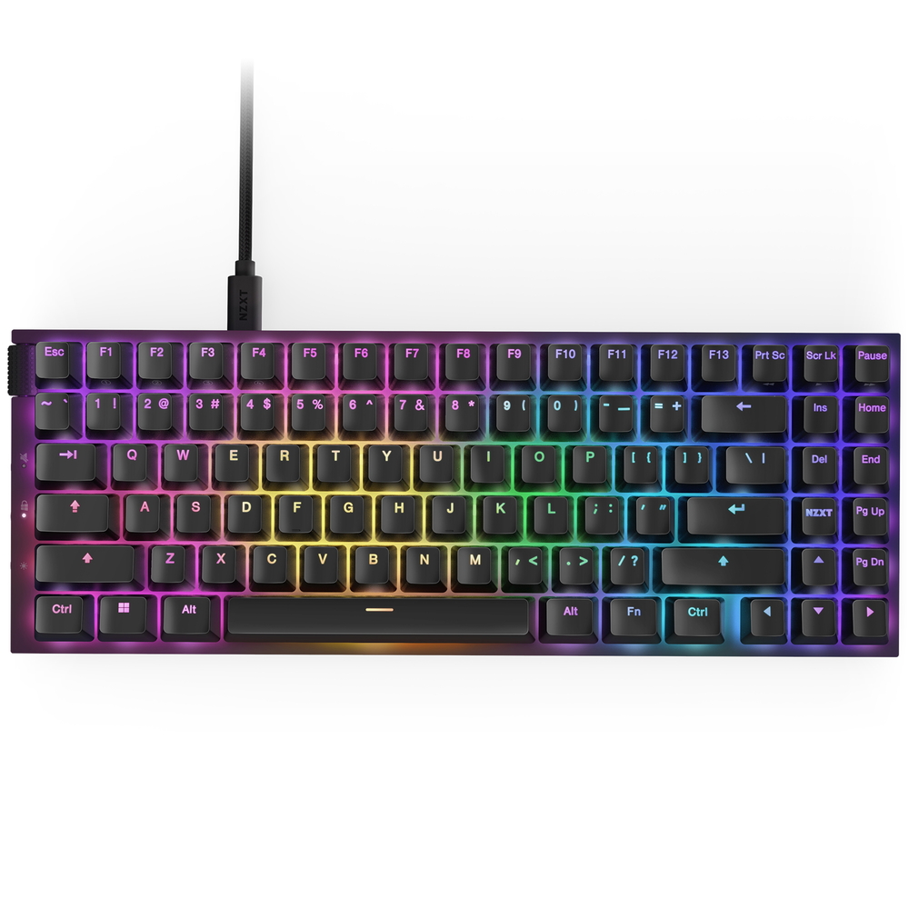 テンキーレスキーボード「Function 2 MiniTKL」、軽量ゲーミング